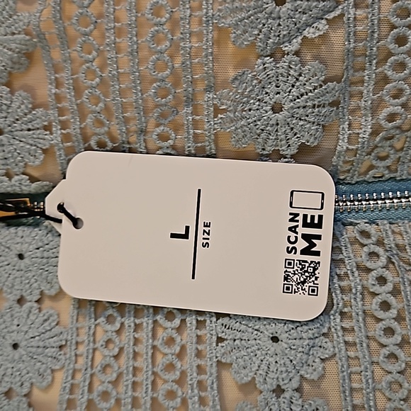 Stunning Glory Connection Gemma Midi Dress NWT Sz. L - Picture 12 of 15